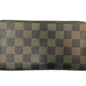 Louis Vuitton Damier Zippy Wallet N60015 Long Wallet